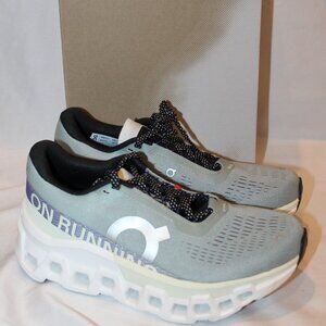 NIB ON WOMEN'S CLOUDMOUNTER 2 MINERAL/ALOE ATHLETIC SNEAKER‎ SHOES 7